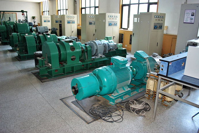 岳普湖某热电厂使用我厂的YKK高压电机提供动力